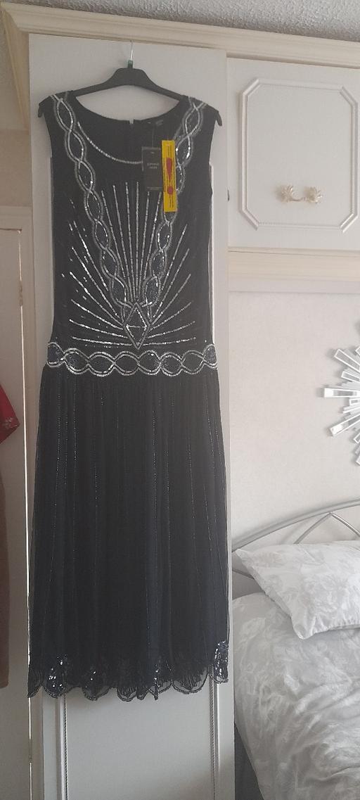 Buy & Sell Merseyside Knowsley - Photos for STUNNING BEADED FLAPPER MAXI DRESS(REDUCED)