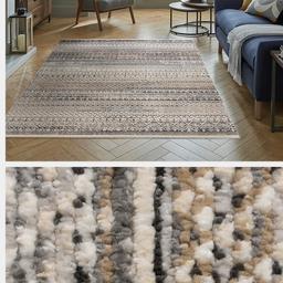 ✅ Brand new rug, still rolled up
✅ From Dunelm
✅ Beige and neutral colours
✅ 200cm by 300cm
✅ Collection from Gonerby Hill Foot