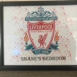 £6 each
Any team available
Black or white frames
Freestanding or wall mounted