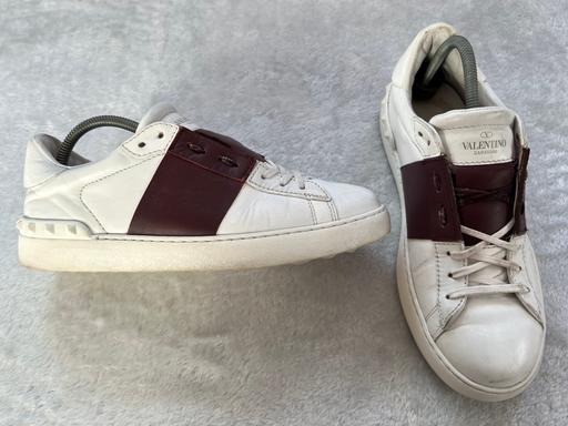 Buy & Sell Hampshire Rushmoor - Photos for Valentino Open Stripe Trainers UK 7 - EU 41