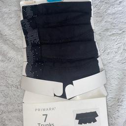Size - 3-4 years 
5x pairs 
Brand new brought wrong size