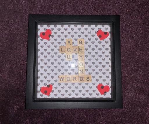 Buy & Sell County Durham Stockton-on-Tees - Photos for Scrabble tile frame