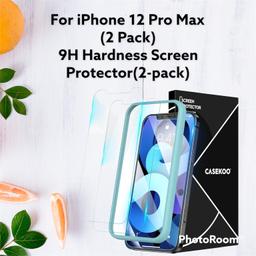 For iPhone 12 Pro Max 9H Hardness Screen Protector(2-pack) 

Collection b7 5rx