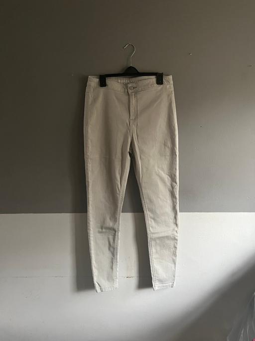 Buy & Sell West Midlands Solihull - Photos for M&S Skinny Fit Jeans Grey Size 14 L Large