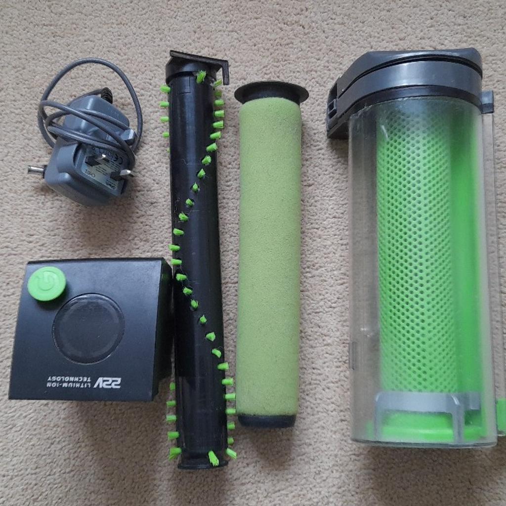 Spare parts for a GTech Air Ram Vacuum cleane in SA61 Haverfordwest for