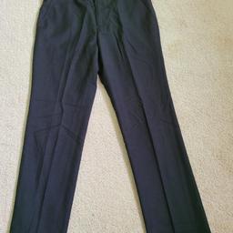 black trousers never worn 10 years old- can be school or suit. 
collection from wv14 see my other items for boys