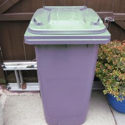 Bought 2 of these but not needed so no sense in them just sitting there when someone could use them or have one as a spare.. Pickup only from Runcorn.. It looks purple in the picture but it is green..
