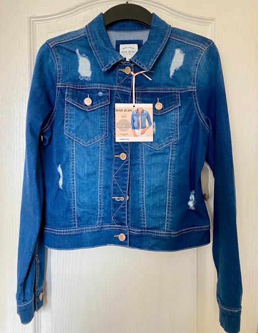 Buy & Sell West Yorkshire Kirklees - Photos for Denim Jacket Distressed Style Trendy | New