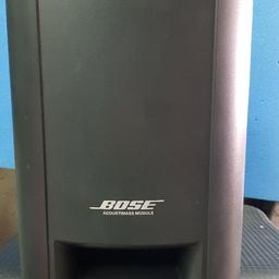 hier wird eine gebrauchtem Bose ps321 III verkauft.funktioniert einwandfrei.abholung bevorzugt.kann bei Abholung getestet werden.
keine Garantie keine Rücknahme