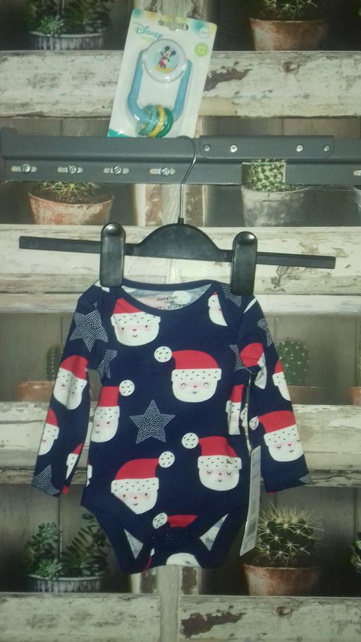 Buy & Sell Northumberland Hartford - Northumberland - Photos for BOYS CHRISTMAS VEST AND RATTLE - 0-3 MONTHS