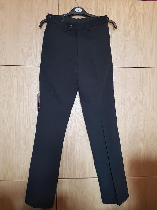 Buy & Sell Nottinghamshire Ashfield - Photos for Mens Black Trousers Size 28W, 32L