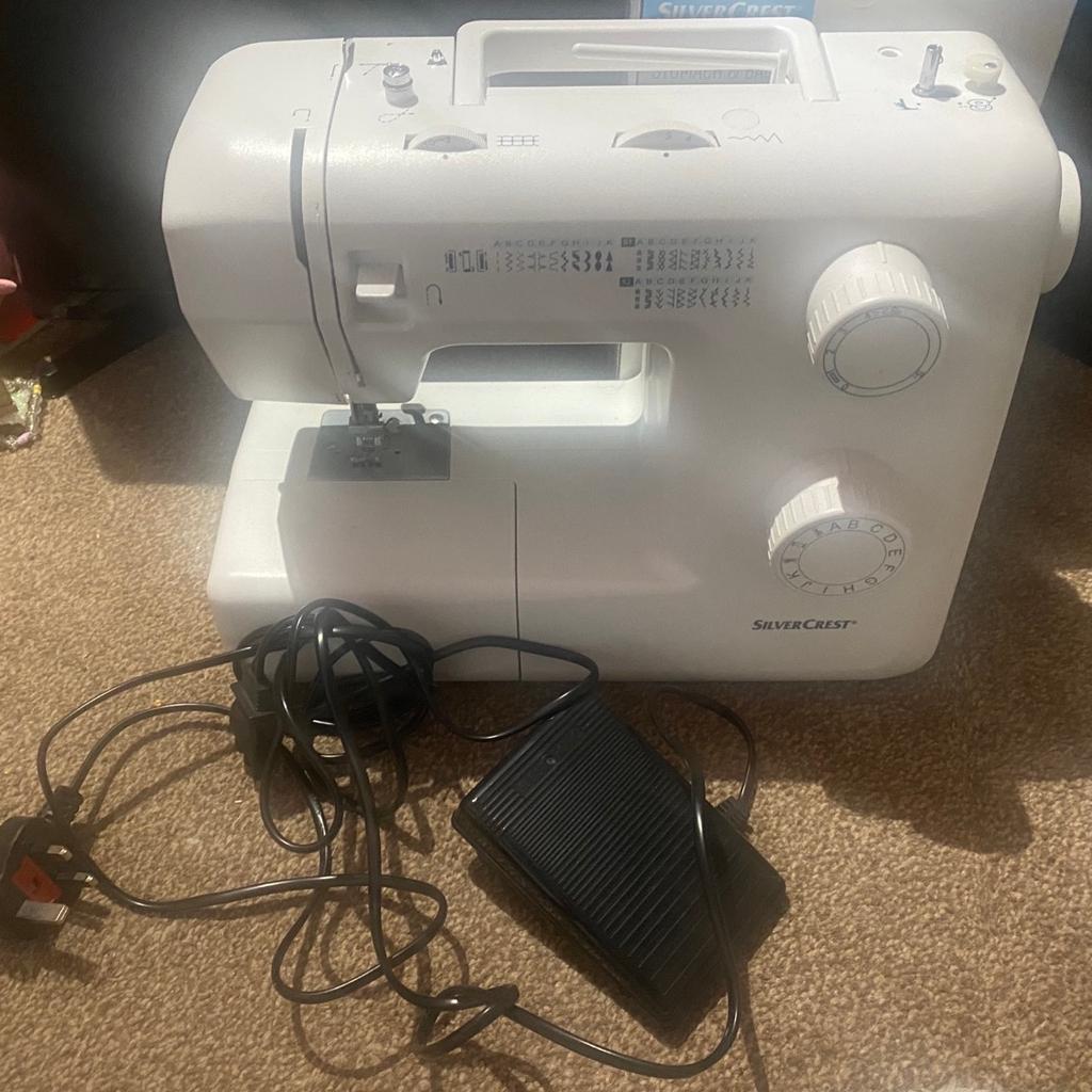 Silvercrest sewing machine in L14 Liverpool for £35.00 for sale Shpock