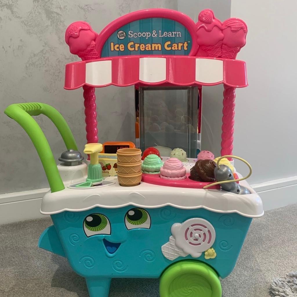 Scoop and Learn Ice Cream Cart in LE67 Leicestershire für 15,00 £ zum