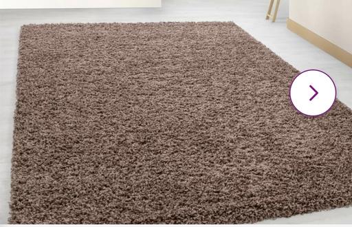 Buy & Sell Greater Manchester Manchester - Photos for TOWN & COUNTRY Chuck Shaggy Mocha Rug. Size 1