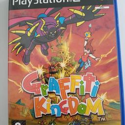 Sony PlayStation 2 Game £20 All In
Graffiti Kingdom (Italian) In Very Good Condition
Complete With Manual 
On Other Sites Postage Available