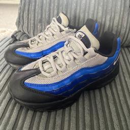Children’s size 12 air max 95. Can post for extra costs