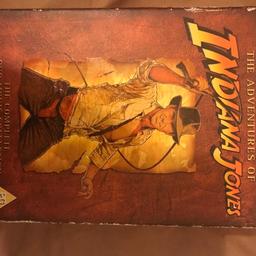 The Adventures of Indiana Jones. The complete DVD movies collection. 4 disk set.