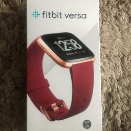 Versa 2 rose gold virtually new only used a couple of times ideal for your evening or morning work outs .