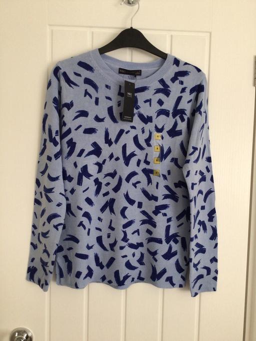 Buy & Sell Merseyside Knowsley - Photos for M&S Ladies Jumper supersoft New