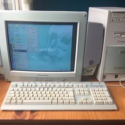Collection Only WF6
Working Packard Bell PC windows millennium, everything included in photos.