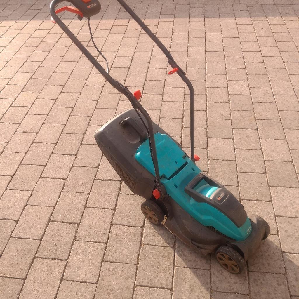 Gardena PowerMax 32E ElektroRasenmäher, Mode in 6960 Gemeinde Buch für