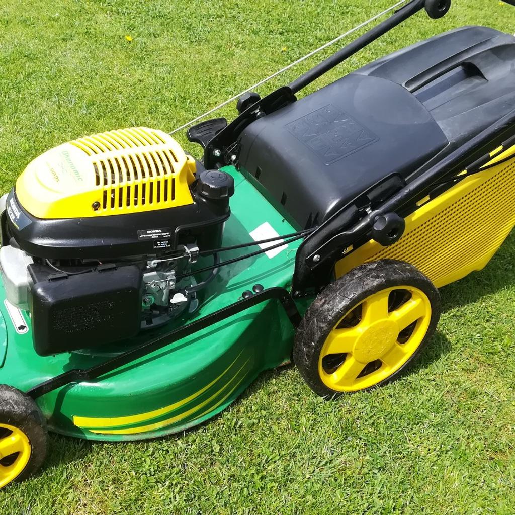 Okay Rasenmäher (mit HONDA Motor) in 6972 Gemeinde Fußach für € 220