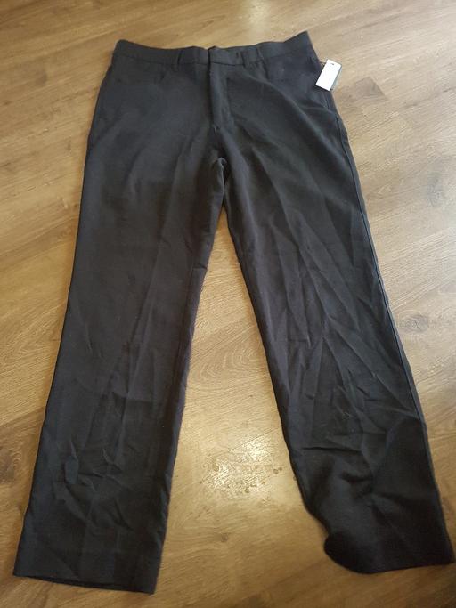 Buy & Sell West Midlands Birmingham - Photos for New Mens Stretch black trousers 34