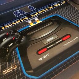 Sega mega drive 2 boxed as shown, original instructions and wires all included