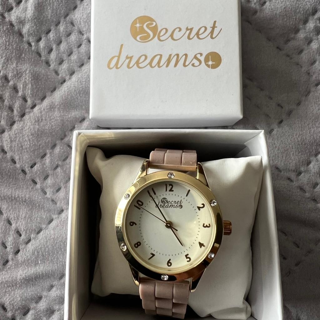 secret dreams watch With Swarovski Crystals in S61 Rotherham for