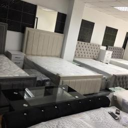 Single,Double,king size Beds
All different prices
Made to measure available 
We also sell sofa beds,wardrobes etc..
Can be viewed 
Can Deliver 

135, Bradford Road 
Bd18 3tb