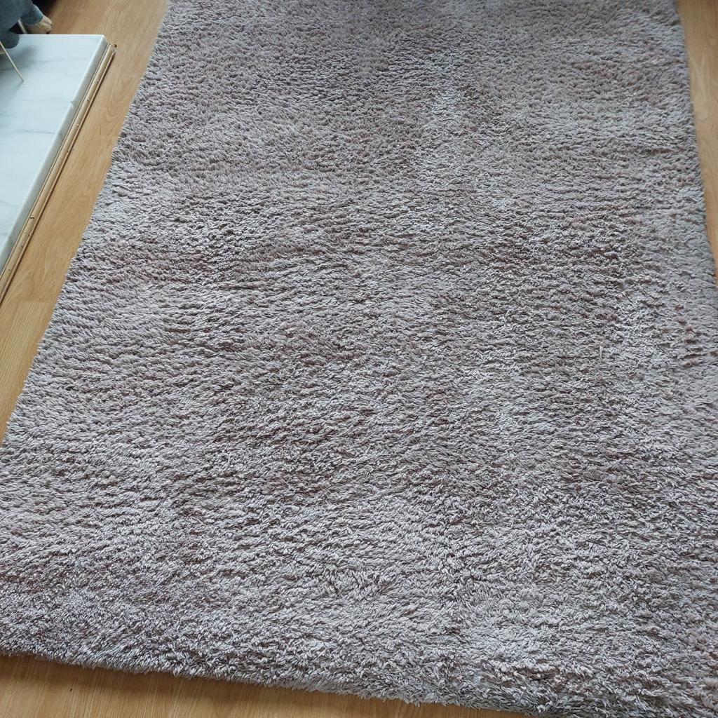 Dunelm blush pink rug in M33 Trafford für 10,00 £ zum Verkauf Shpock DE