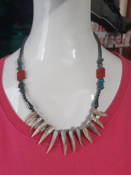 Buy & Sell Merseyside Saint Helens - Photos for Semi precious stones statement necklace