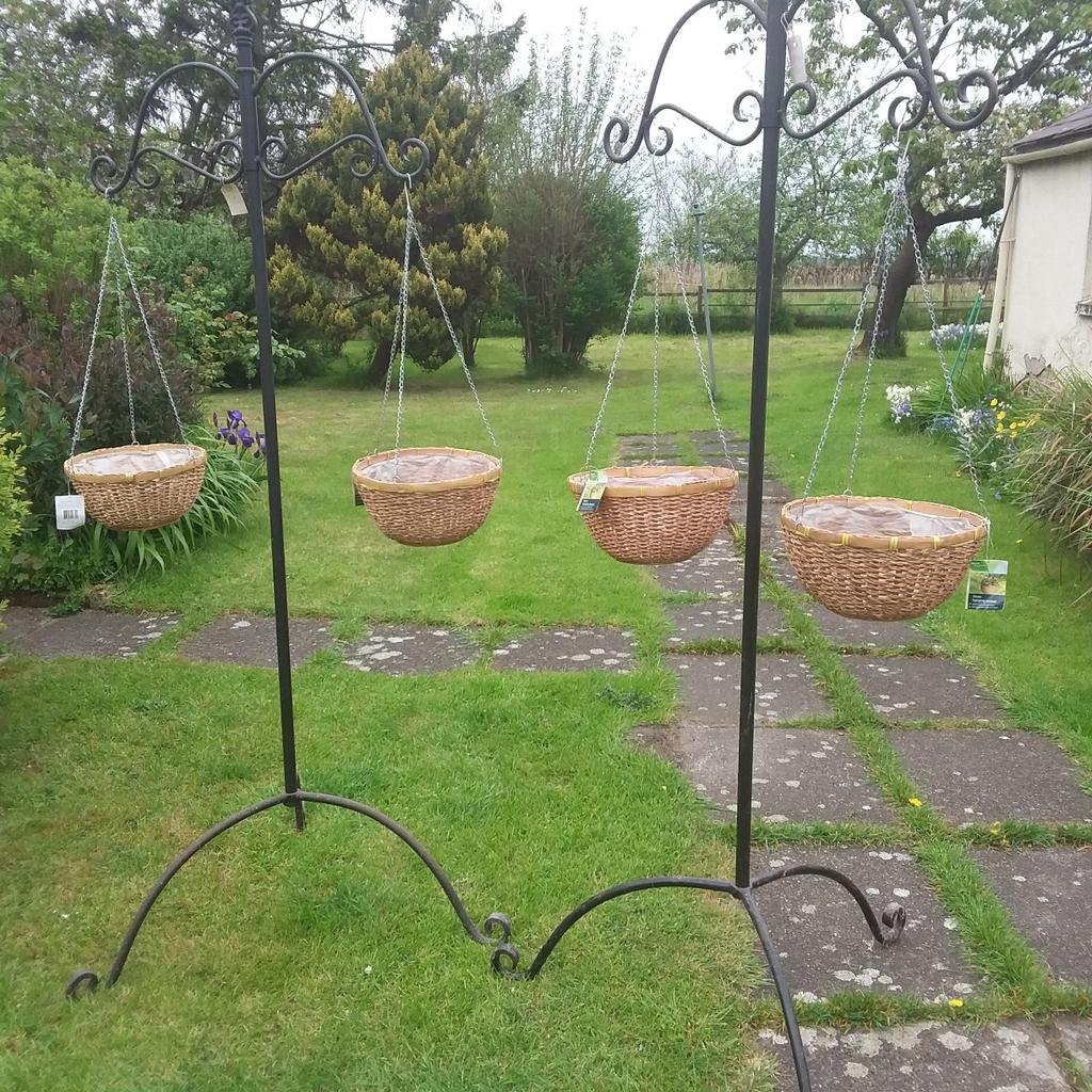 HANGING BASKET DISPLAY STANDS @ £35 each in L23 Sefton for £35.00 for ...