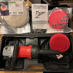 Clarke CP185 Sander/Polisher

New, only used once to test it but seemed like the product wasn’t a right fit.

RRP: £89.99

Selling for £60 or nearest offer.