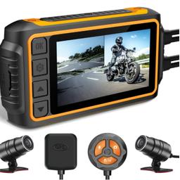 Komplett neu und nie verwendet! Kaufpreis bei Amazon ca. 200 Euro! Fixpreis!

- Dashcam für Motorrad
- 1080P Dual-Objektiv mit Super-Nachtsicht
- Kameras mit Sony IMX322-Sensoren ausgestattet (für flüssige 1080P-Full-HD-Video)
- Weitwinkelobjektiv 150 Grad
- 3 Zoll Farbdisplay
- komplett wasserdicht
- WiFi Verbindung, App Steuerung sowie Kabelsteuerung
- Gyro Anti-Shake, G-Sensor, GPS Modul, Bewegungserkennung, Schleifenaufzeichnung, Parküberwachung, Zeitraffer, etc.
