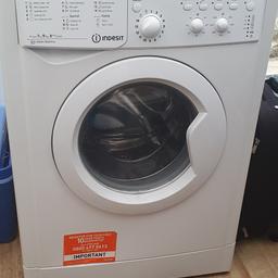 An Indesit washing machine with 9kg drum and energy Efficiency Rating A++.
In excellent condition and has been well maintained. An furnished property forces sale as have no space for 2 machines.
Collection from Kingstanding B44 0TH.
Serious offers considered.