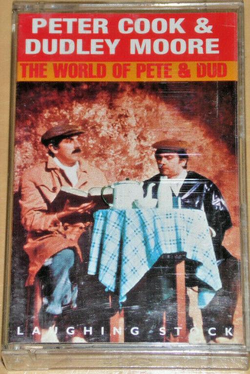 Buy & Sell Cornwall Bugle - Cornwall - Photos for PETER COOK & DUDLEY MOORE THE WORLD