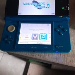 Hallo ich verkaufe mein Nintendo 3DS blau

Im guten Zustand  wie  das auf den foto    ist