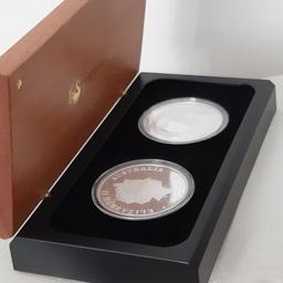 Verkaufe Australien Kookaburra 1 oz Silver Two Coin Set.
2 Münzen, jeweils 1 oz Silber 2017
Münzen wurden nie aus der Kapsel genommen


Abholung oder Treffpunkt
Versand möglich bei Übernahme der Versandkosten.
