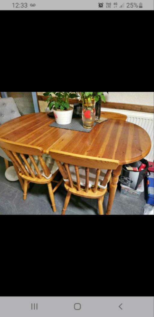 Buy & Sell West London Hillingdon - Photos for ducal extendable dining table