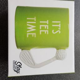 Its Tee Time Golf Mug...perfect gift for a golf fanatic