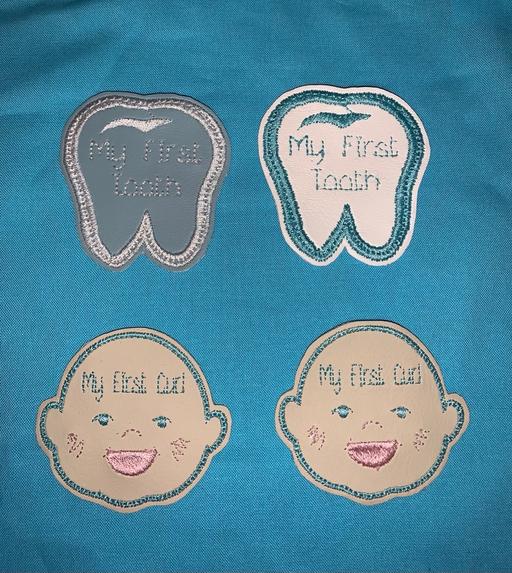 Buy & Sell County Durham Stockton-on-Tees - Photos for My first tooth and curl pouches