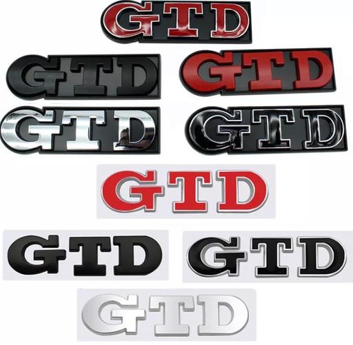 Vehicles West Midlands Sandwell - Photos for Volkswagen gtd badge for boot or grill