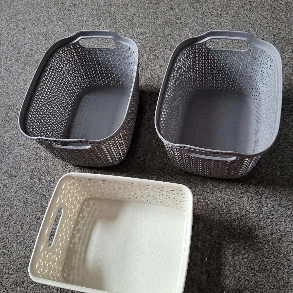CURVER BASKETS X3 in FY1 Blackpool for £3.00 for sale Shpock