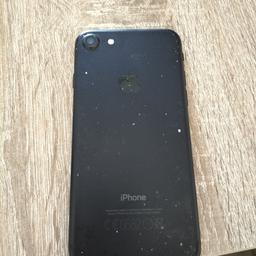 used faulty iPhone 7 ewerything works except logicboard for parts scratched back good screen