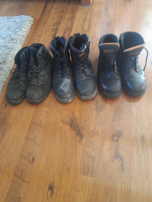 Buy & Sell Hertfordshire Broxbourne - Photos for work shoes 3 pairs size 10 £15