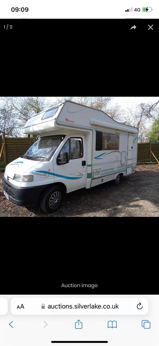 Vehicles Hampshire Gosport - Photos for Peugeot auto-sleeper