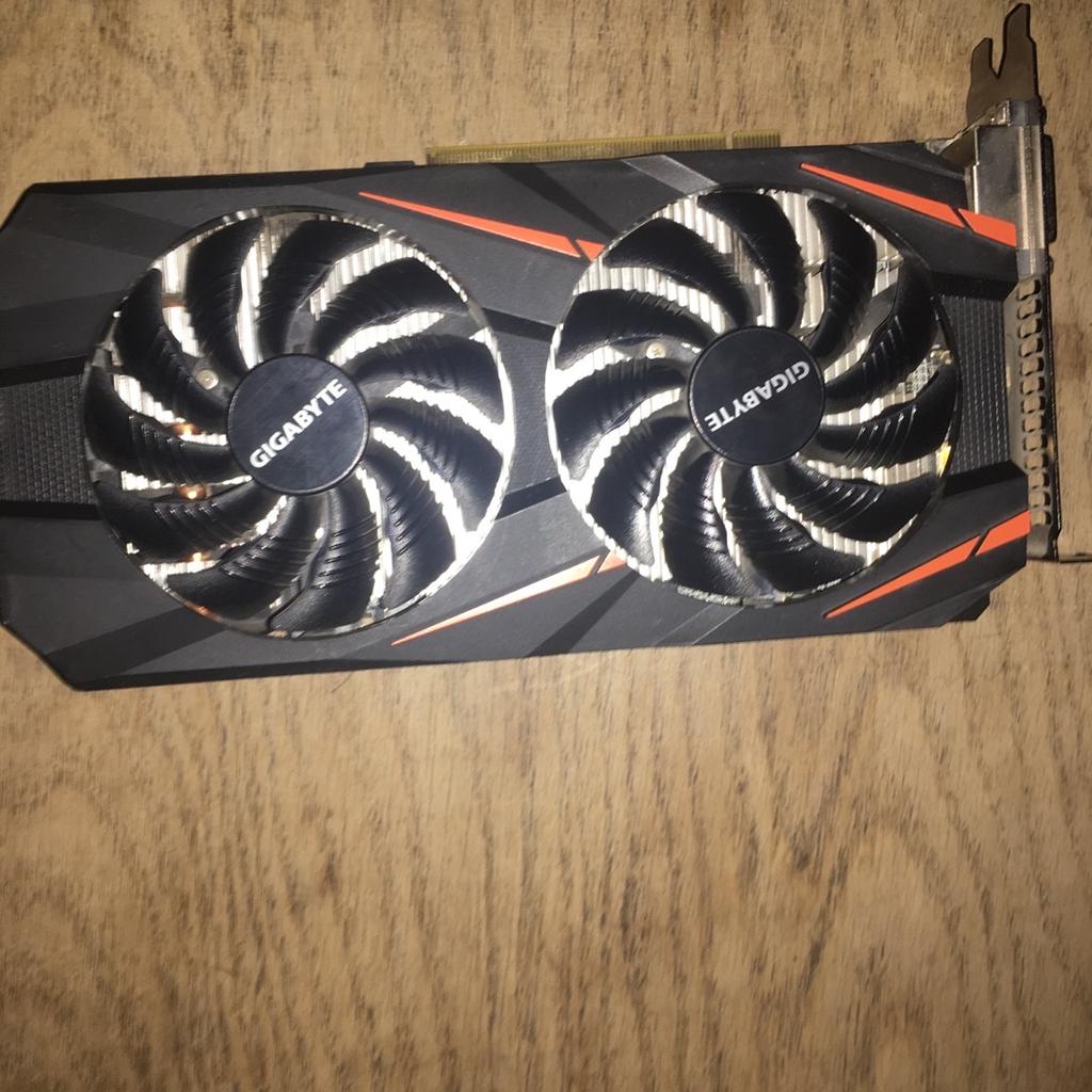 Gigabyte Nvidia GeForce Gtx 1060 3Gb in 99718 Greußen für 85,00 € zum