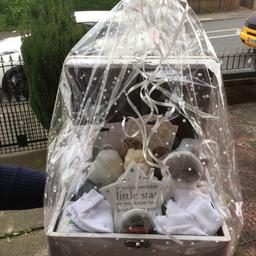 I have baby gift sets / ladies gift sets and Father’s Day gift sets these can include bottle of spirits message for pictures ect prices start from £35