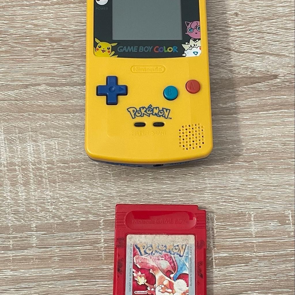 Gameboy Color Pokémon Edition+ Rote Edition in 9062 Moosburg für € 120 ...
